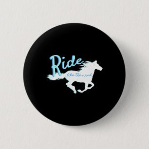 Badge Rond 5 Cm Voyagez Comme Les Amateurs De Vent Pour Les Filles