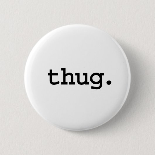 Badge Rond 5 Cm voyou (Devant)