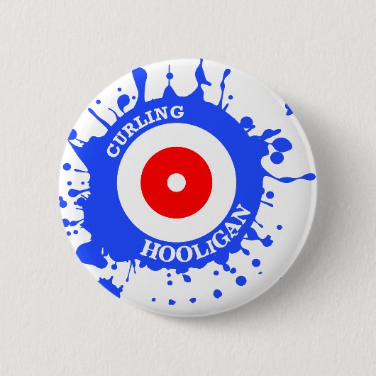 Badge Rond 5 Cm Voyou de bordage (Devant)