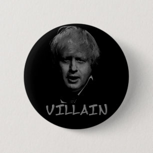Badge Rond 5 Cm voyou de boris Johnson