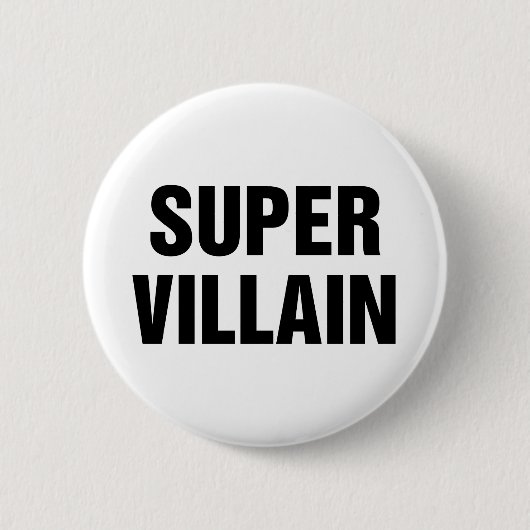 Badge Rond 5 Cm Voyou superbe (Devant)