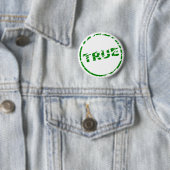Badge Rond 5 Cm Vrai Bouton (En situation)