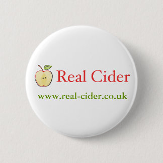 Badge Rond 5 Cm Vrai insigne de cidre