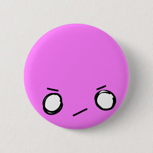 Badge Rond 5 Cm Vraiment contrarié