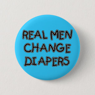 Badge Rond 5 Cm Vrais T-shirts et cadeaux de couches-culottes de