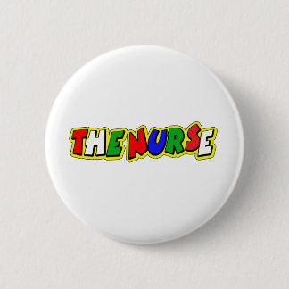 Badge Rond 5 Cm VRnurse5