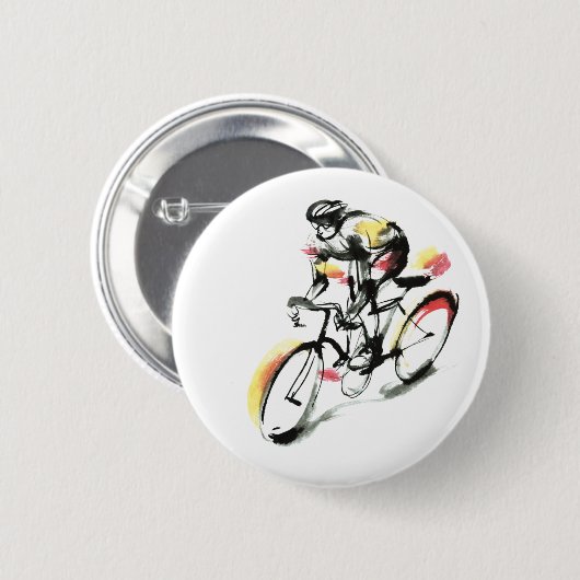 BADGE ROND 5 CM VTT (Devant & derrière)