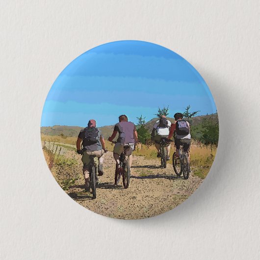 BADGE ROND 5 CM VTT (Devant)