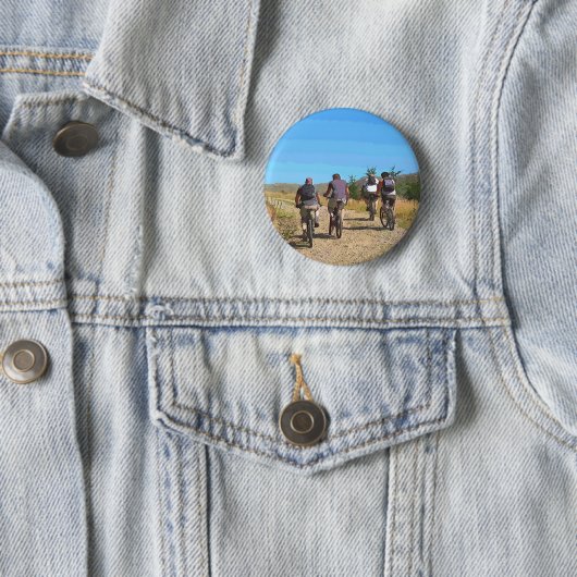 BADGE ROND 5 CM VTT (En situation)