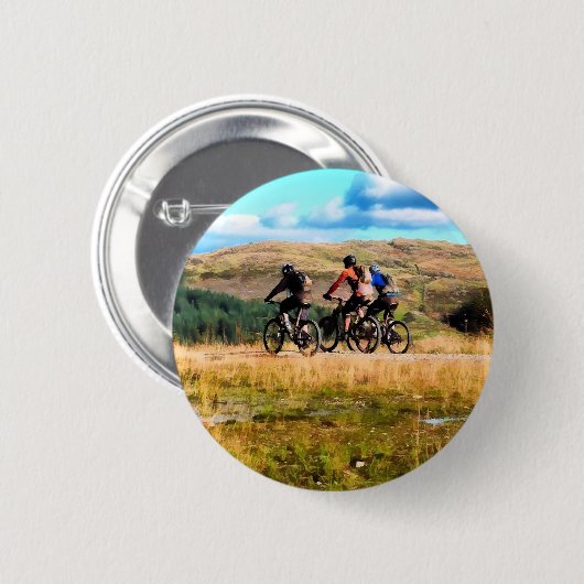 BADGE ROND 5 CM VTT (Devant & derrière)
