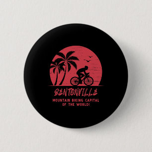Badge Rond 5 Cm VTT à Bentonville Arkansas
