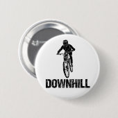 Badge Rond 5 Cm VTT Downhill (Devant & derrière)