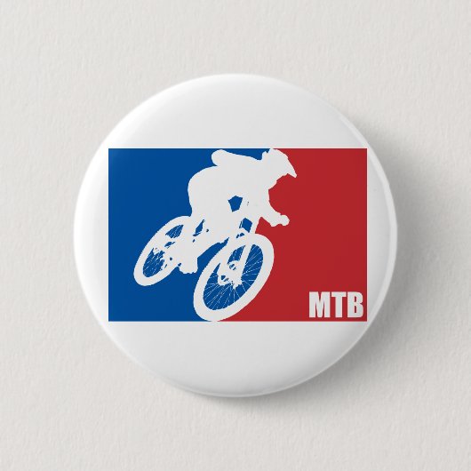 Badge Rond 5 Cm VTT étoile (Devant)