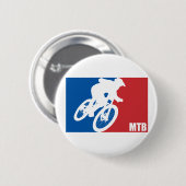 Badge Rond 5 Cm VTT étoile (Devant & derrière)