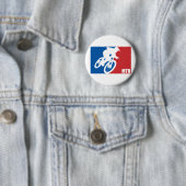 Badge Rond 5 Cm VTT étoile (En situation)