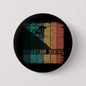 Badge Rond 5 Cm VTT hors route (Devant)