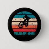 BADGE ROND 5 CM VTT VTT (Devant)