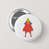 Badge Rond 5 Cm Vue arrière Supergirl (Devant & derrière)