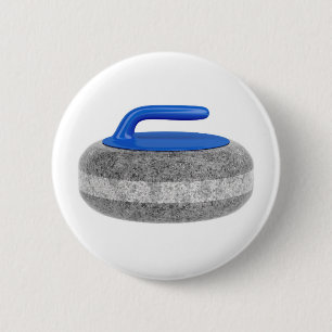 Badge Rond 5 Cm Vue de côté de pierre de bordage