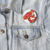 Badge Rond 5 Cm Vue de pannes Flash (En situation)