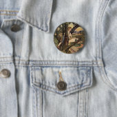 Badge Rond 5 Cm Vue des arbres par Jessie Willcox Smith (En situation)