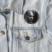 Badge Rond 5 Cm W.B. Yeats (En situation)
