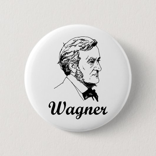 Badge Rond 5 Cm Wagner (Devant)
