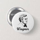 Badge Rond 5 Cm Wagner (Devant & derrière)