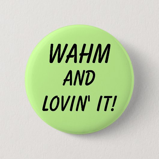 BADGE ROND 5 CM WAHM (Devant)