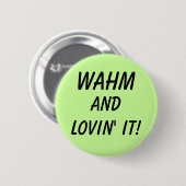 BADGE ROND 5 CM WAHM (Devant & derrière)