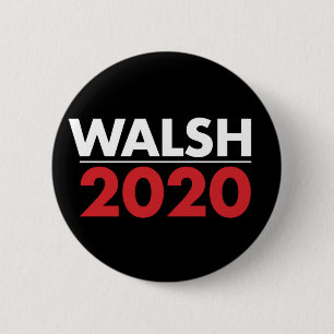 Badge Rond 5 Cm Walsh 2020