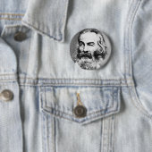 Badge Rond 5 Cm Walt Whitman (En situation)