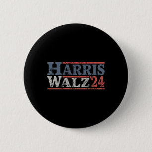 Badge Rond 5 Cm Walz 2024 Election Kamala Harris Tim Waltz 2024 15