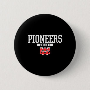 Badge Rond 5 Cm Warren County Pioneers Logo Soccer Hs