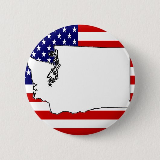 BADGE ROND 5 CM WASHINGTON (Devant)