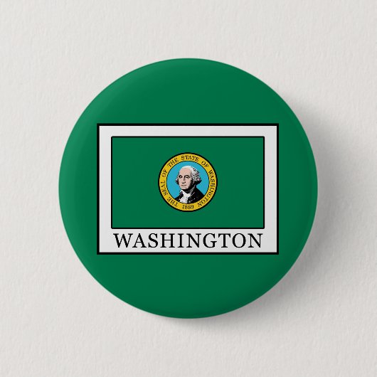 Badge Rond 5 Cm Washington (Devant)