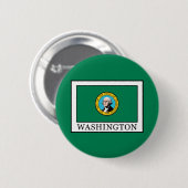 Badge Rond 5 Cm Washington (Devant & derrière)