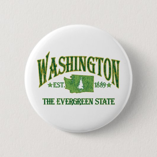 Badge Rond 5 Cm Washington (Devant)