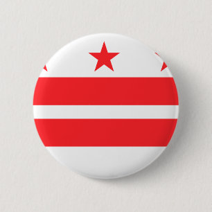 BADGE ROND 5 CM WASHINGTON, C.C