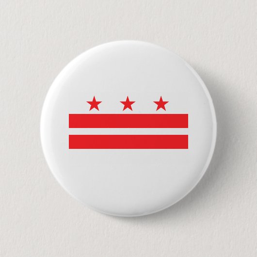 BADGE ROND 5 CM WASHINGTON, D.C. (Devant)