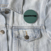 Badge Rond 5 Cm Washington D.C. (En situation)
