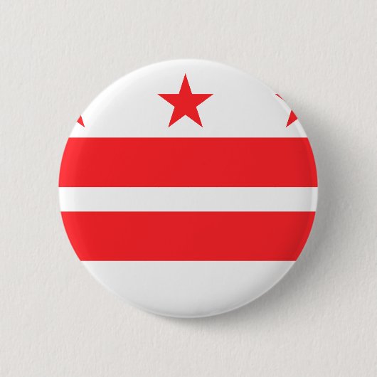 BADGE ROND 5 CM WASHINGTON, D.C. (Devant)