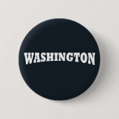 Badge Rond 5 Cm Washington DC (Devant)