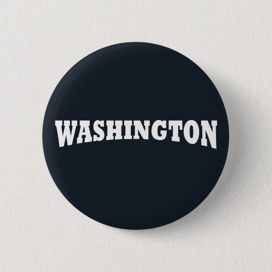 Badge Rond 5 Cm Washington DC (Devant)