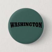 Badge Rond 5 Cm Washington DC (Devant)