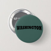 Badge Rond 5 Cm Washington DC (Devant & derrière)
