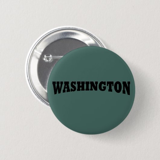 Badge Rond 5 Cm Washington DC (Devant & derrière)