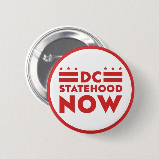 Badge Rond 5 Cm Washington DC 51e (Devant & derrière)