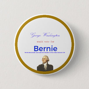 Badge Rond 5 Cm Washington pour des ponceuses