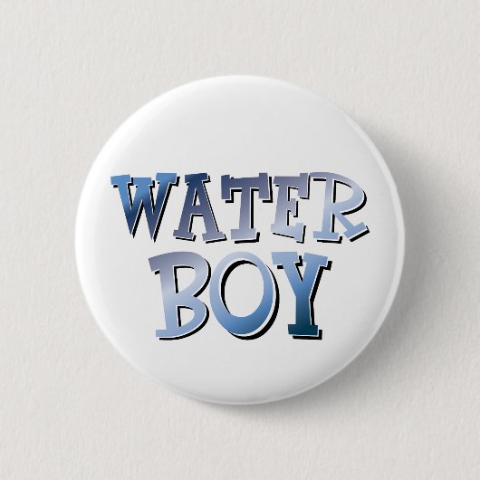 Badge Rond 5 Cm WaterBoy (Devant)